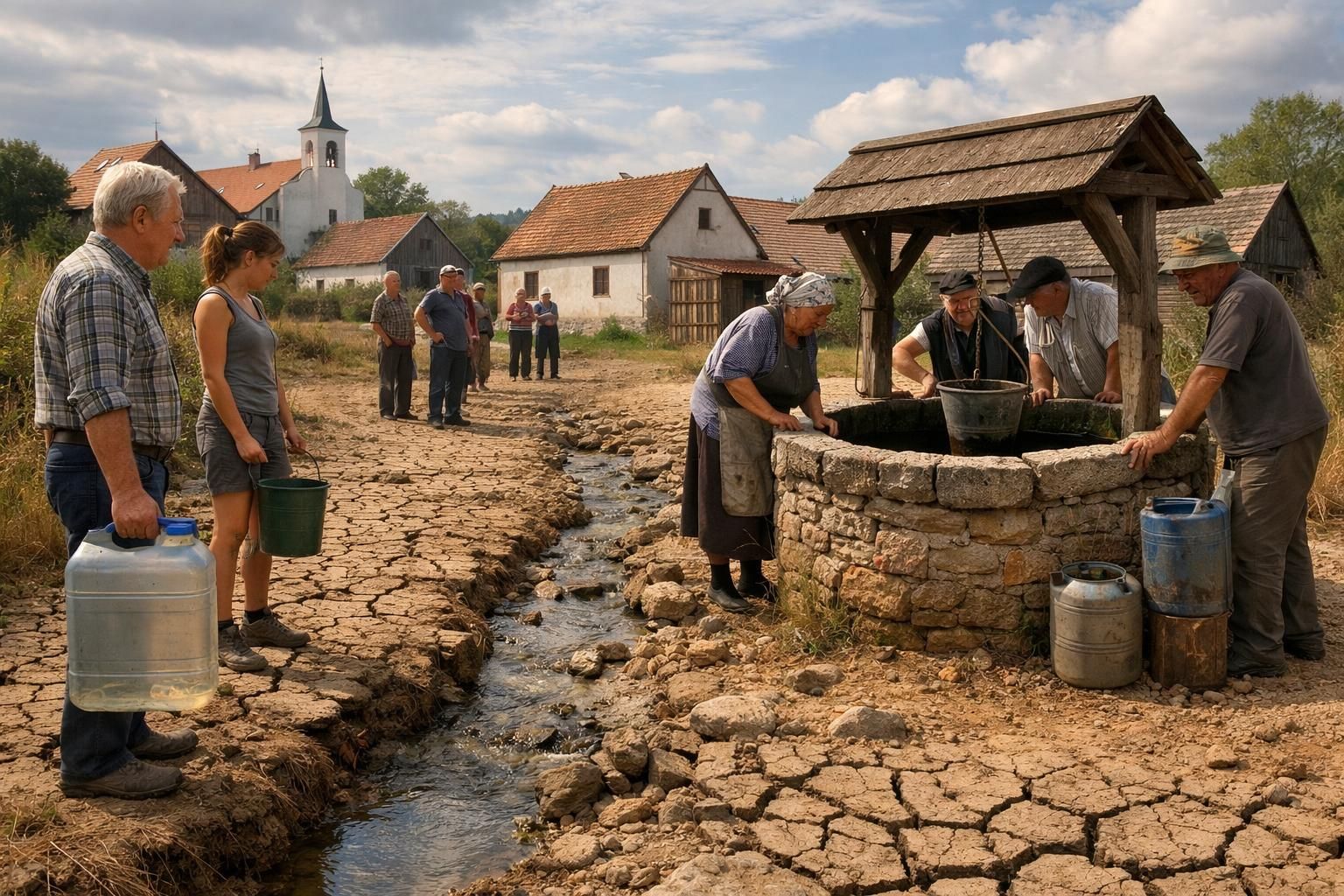 Bitva o vodu: proč některé české vesnice čelí obavám z nedostatku