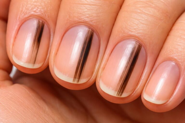 Černé pruhy na nehtech: běžná zvědavost nebo závažný signál melanomu?