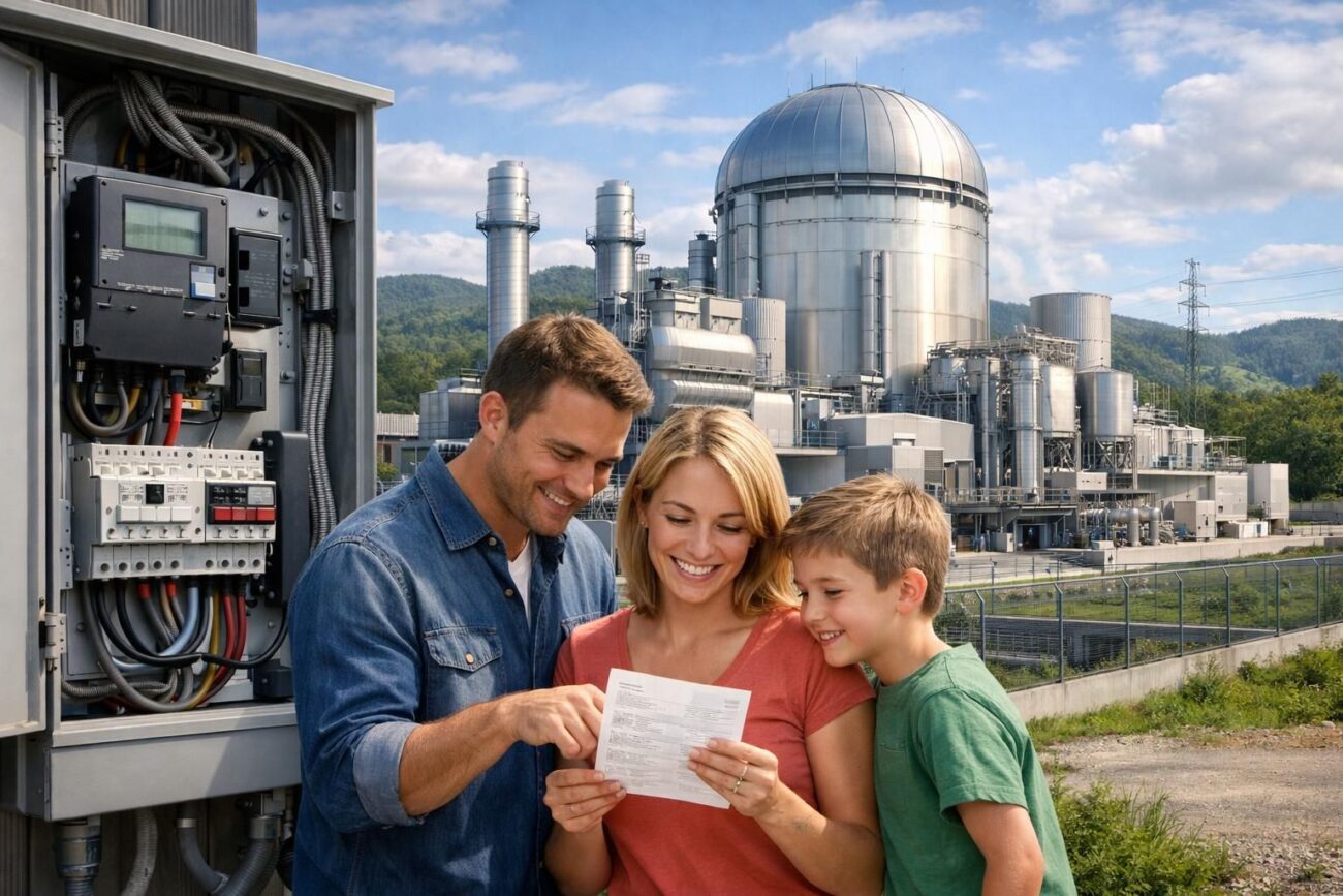 Co znamenají nové modulární reaktory pro vaši elektrickou fakturu