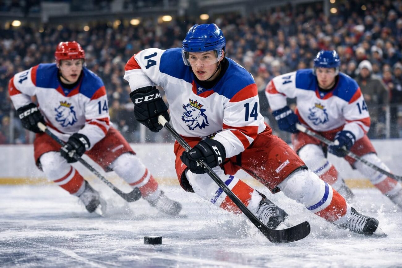 Jak mladí čeští hokejisté přepsali historii tohoto zimního období