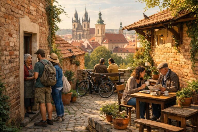 Jak navštívit prahu eticky a vyhnout se masovému turismu