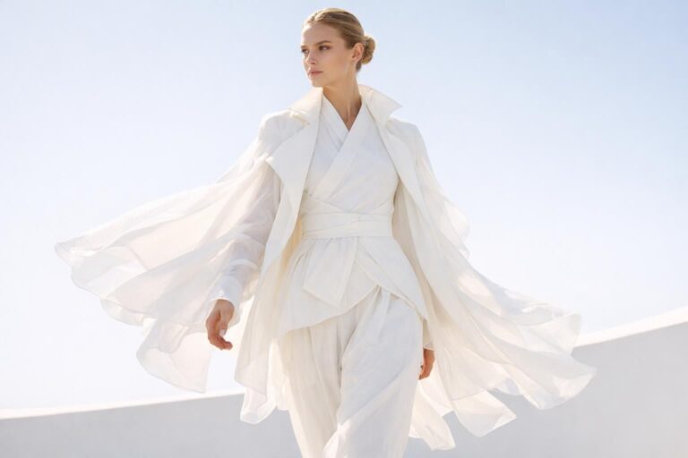 Jak nosit cloud dancer, hvězdnou barvu módy roku 2026