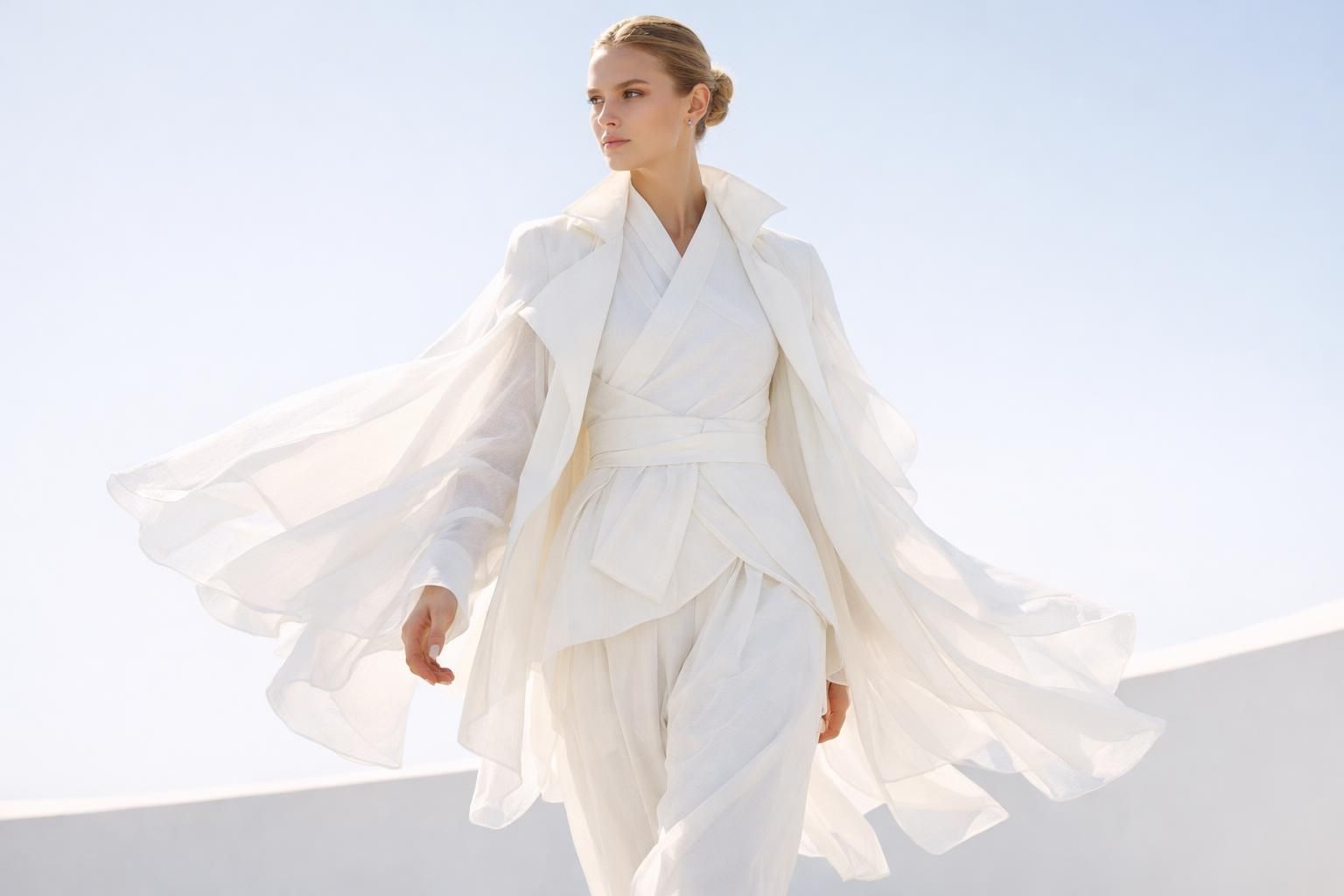 Jak nosit cloud dancer, hvězdnou barvu módy roku 2026