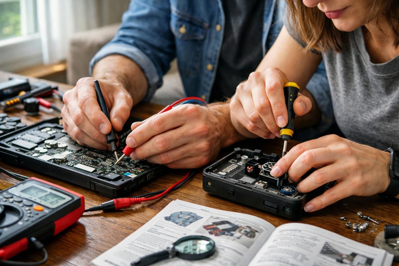 Jak opravit vaše zařízení sami díky nové zákonné úpravě oprav