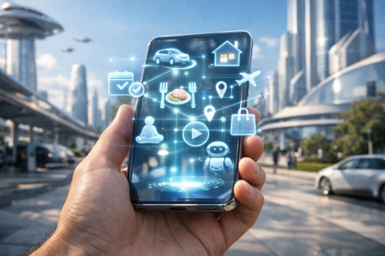 Jak váš telefon začne v roce 2026 rozhodovat za vás