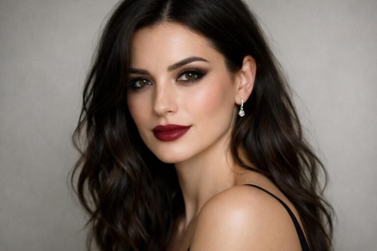 Návrat make-upu vamp romance: jak ho nosit bez přehánění