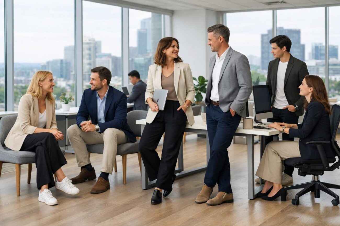 Návrat neformálního obleku do kanceláře: konec úplně volného stylu