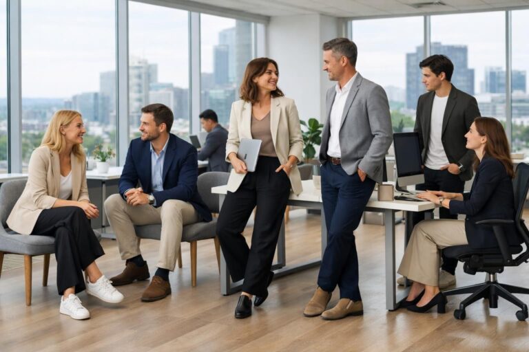 Návrat neformálního obleku do kanceláře: konec úplně volného stylu