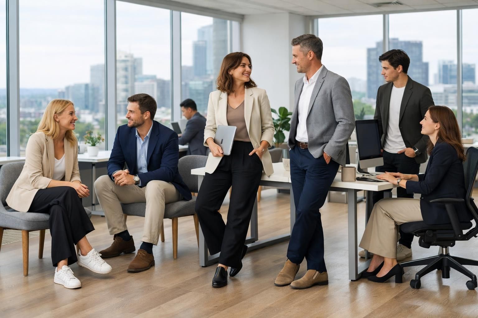 Návrat neformálního obleku do kanceláře: konec úplně volného stylu