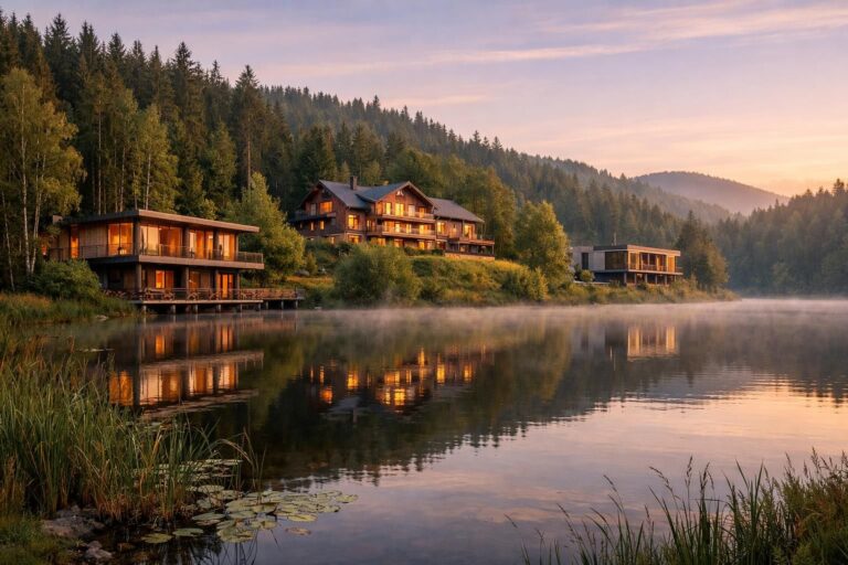 Nejlepší tiché hotely v Čechách pro úplné odpojení