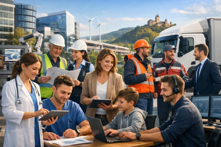 Nejvíce zaměstnavatelských profesí v České republice do roku 2030