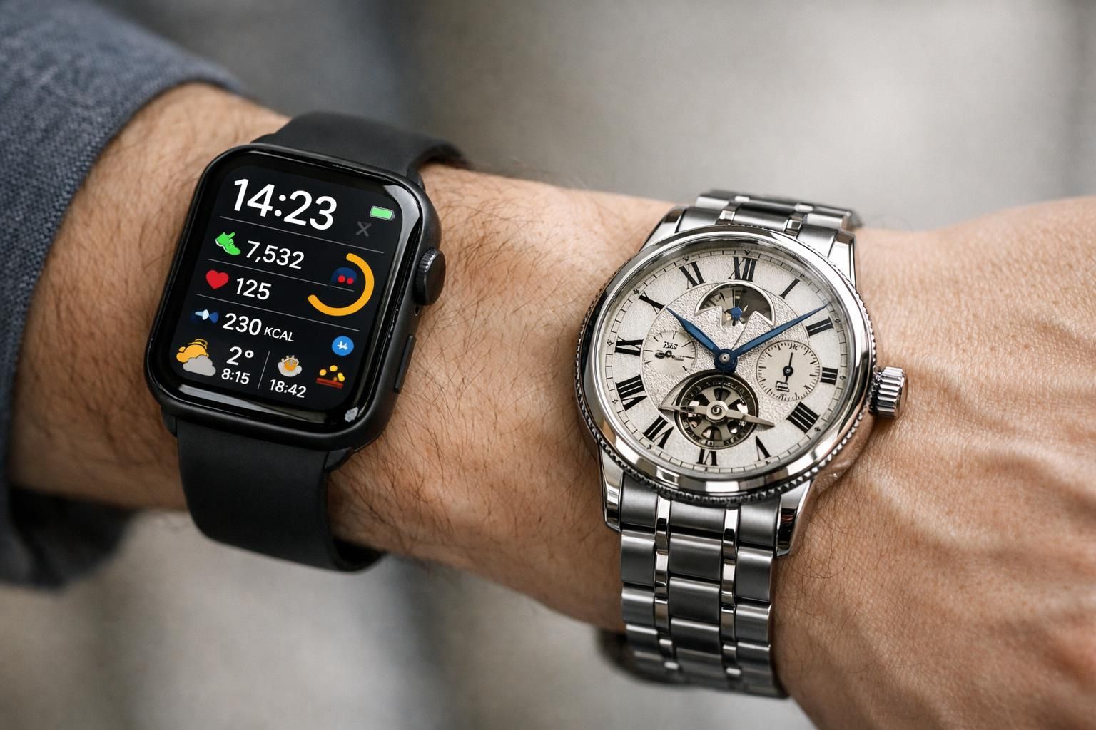 Proč Češi opouštějí chytré hodinky a vracejí se k mechanickým