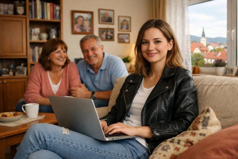 Proč generace z v česku volí návrat k rodičům