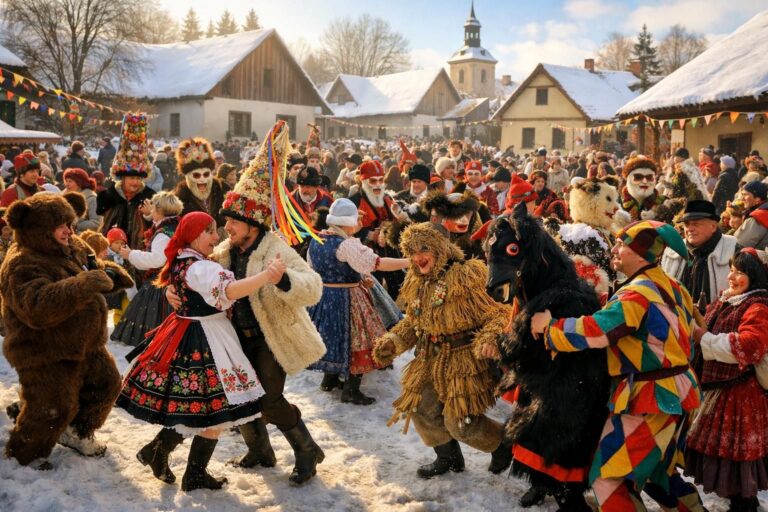 Proč masopustní oslavy zažívají v roce 2026 nový rozmach