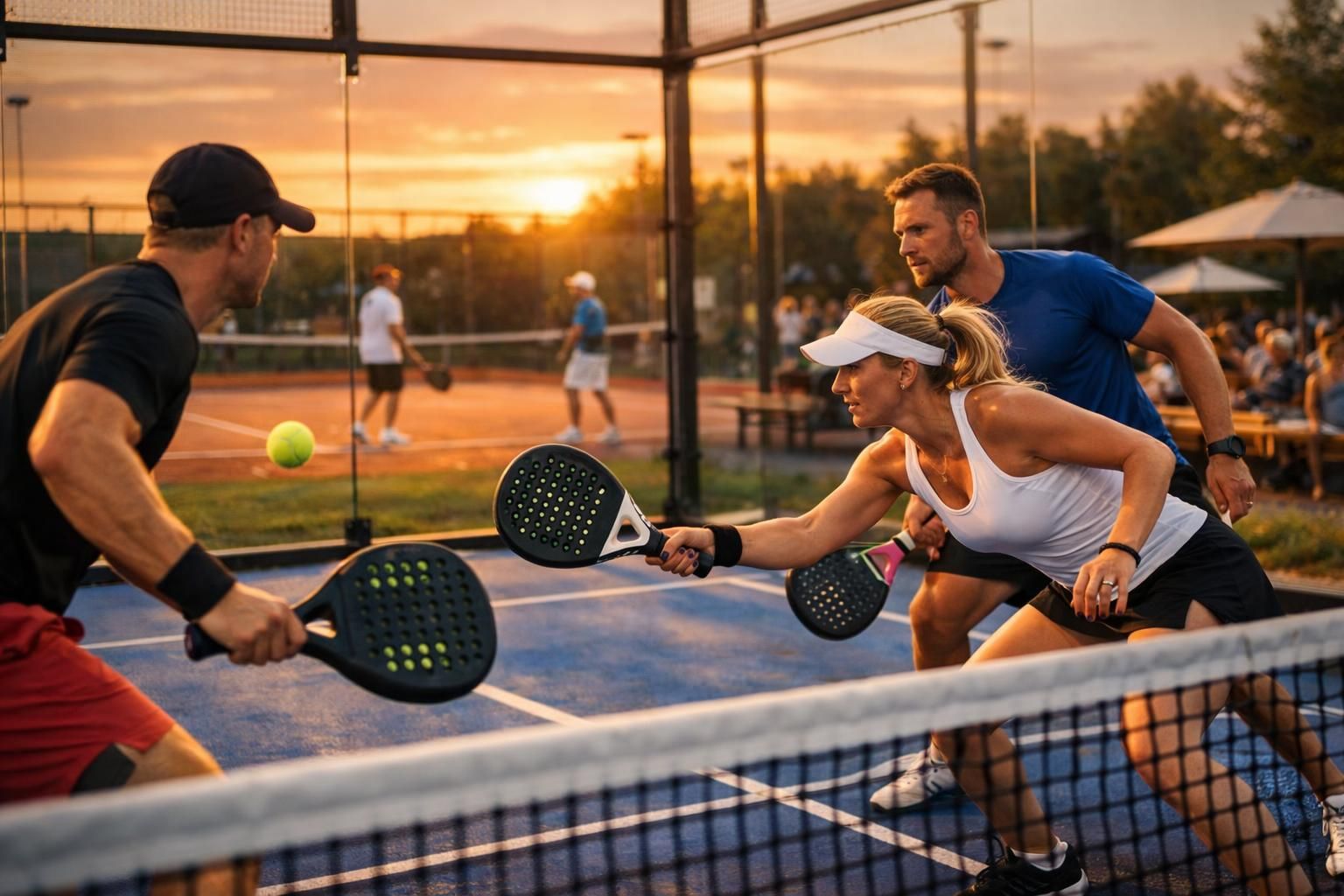 Proč padel pomalu přebírá místo tenisu v místních klubech