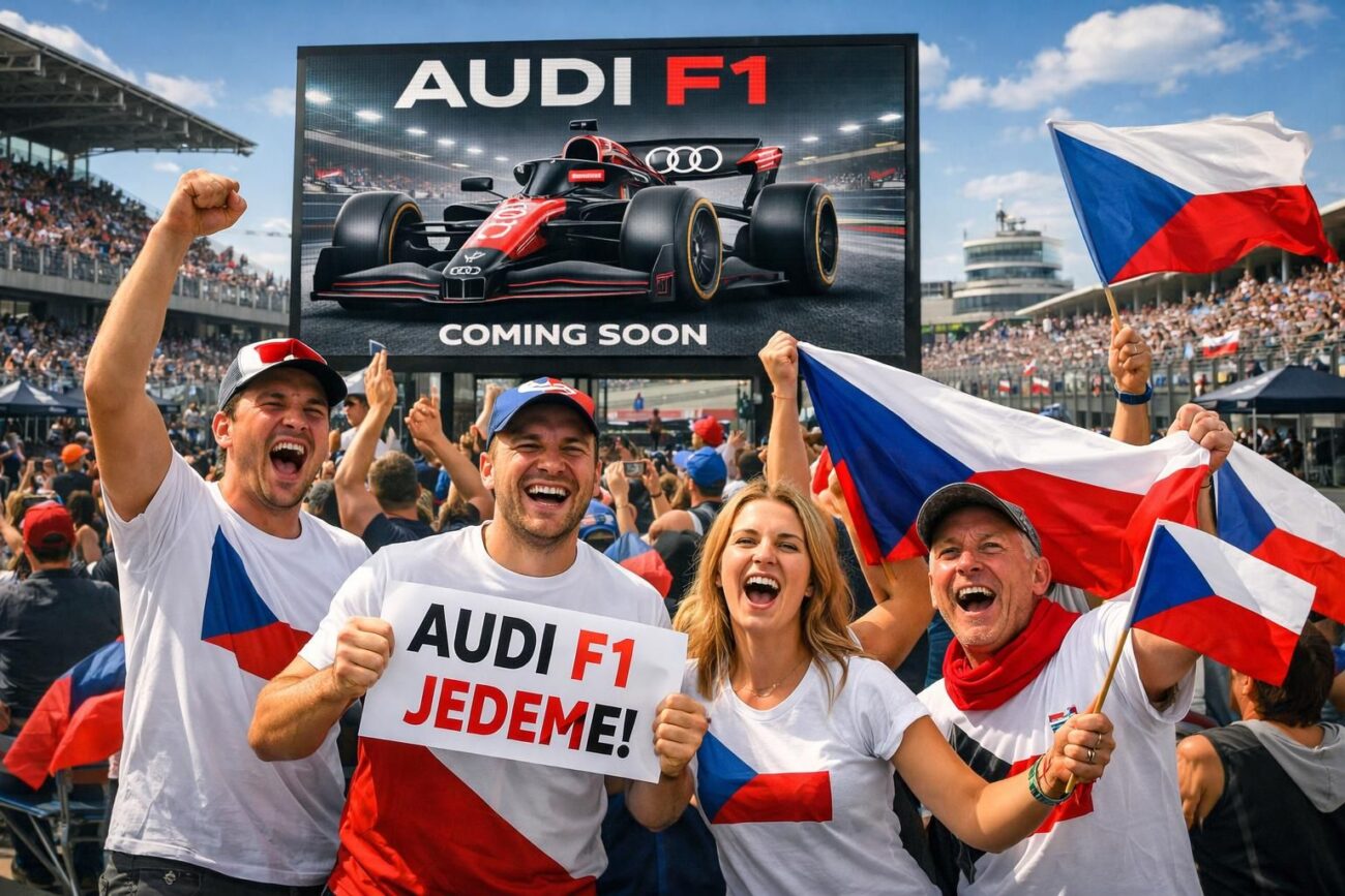 Proč příchod audi do formule 1 tak fascinuje české fanoušky