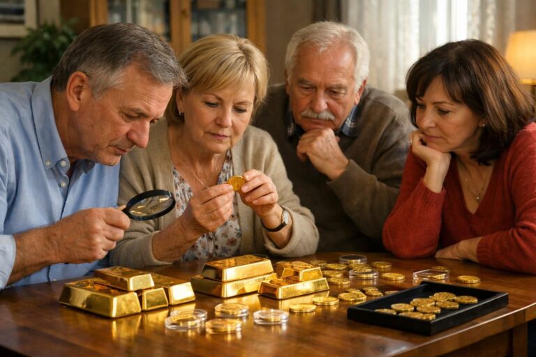 Proč se čeští spořitelé stále víc obracejí k fyzickému zlatému investování