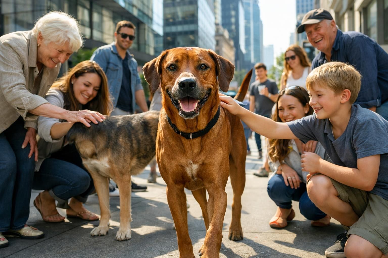 Proč se rhodéský ridgeback stal číslem jedna mezi městskými psy