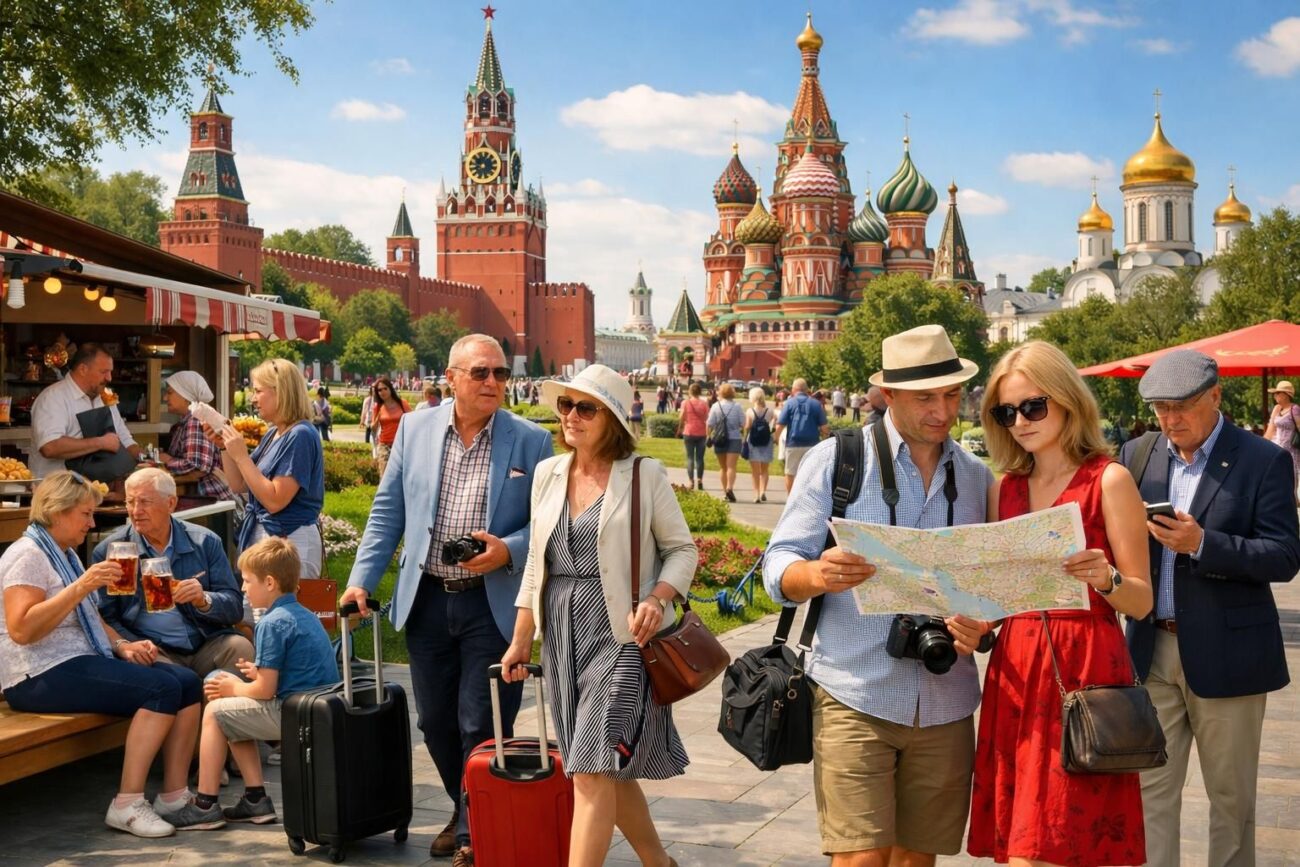 Proč se stále více britských turistů usazuje v ruské federaci