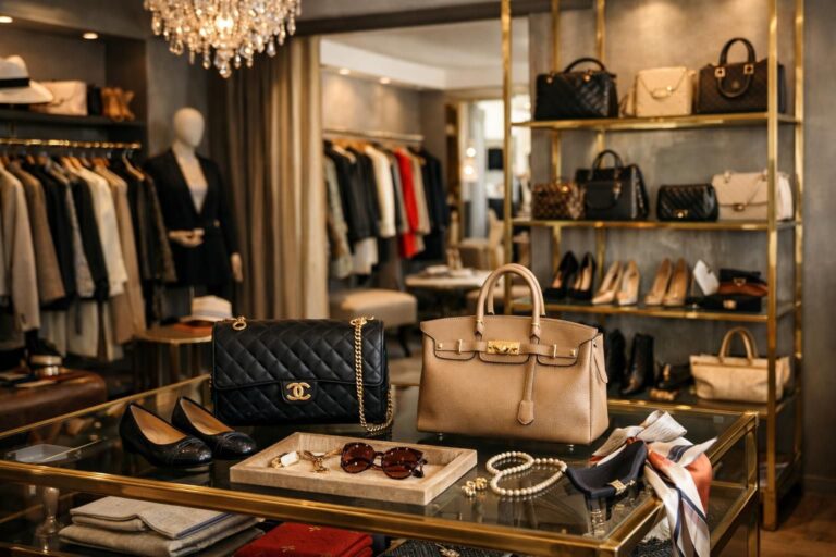 Průvodce nejlepšími skrytými luxusními second handy v České republice