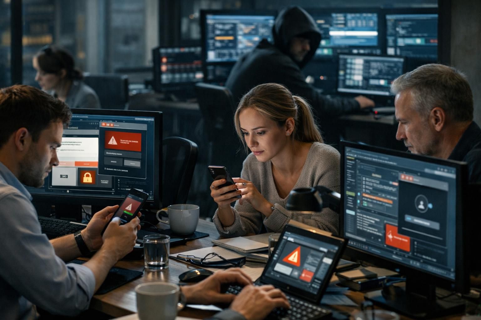 Sofistikovaný bankovní podvod zaměřený na uživatele zpráv v reálném čase