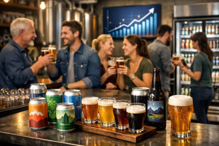 Stoupající obliba řemeslných nealkoholických piv a jejich vliv na trh