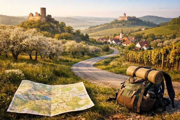 Tajná trasa pro objevování jižní Moravy během víkendu