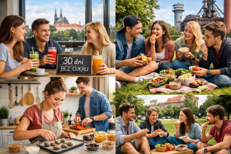 Výzva 30 dní bez cukru si získává mladé lidi v brně a ostravě