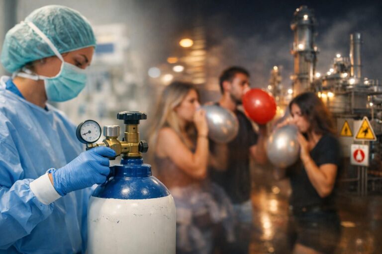 Oxid dusný: použití a málo známá nebezpečí